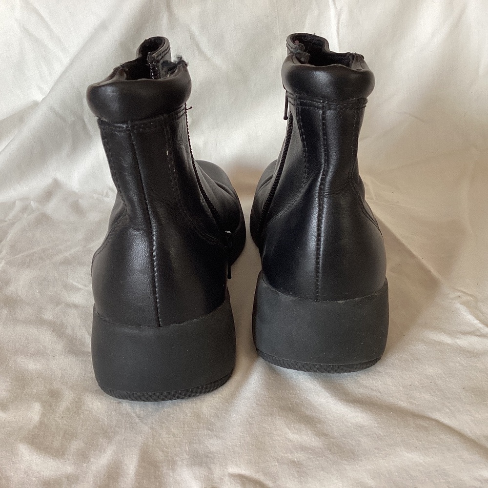 Keds high top zippered comfort shoes size 7.5 - Picture 4 of 4